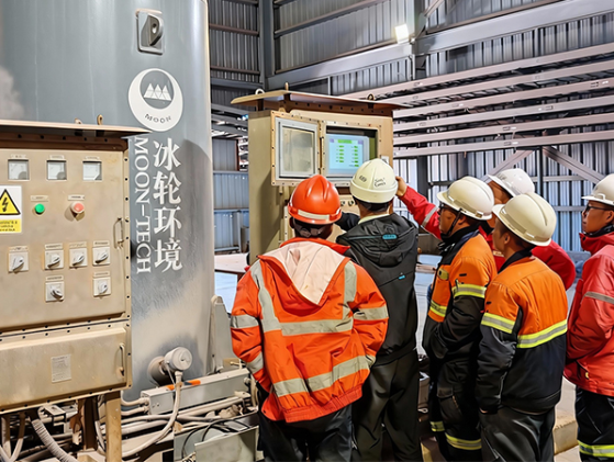 Proyecto de unidad compresora de cristalización para el proyecto de litio 3Q, Zijin Mining Argentina